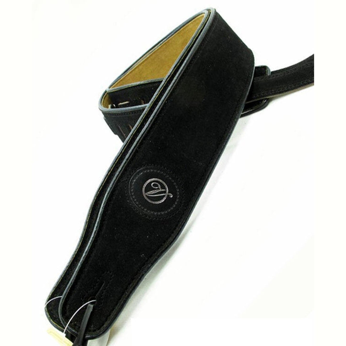 VORSON BLACK SUEDE LEATHER STRAP - Joondalup Music Centre