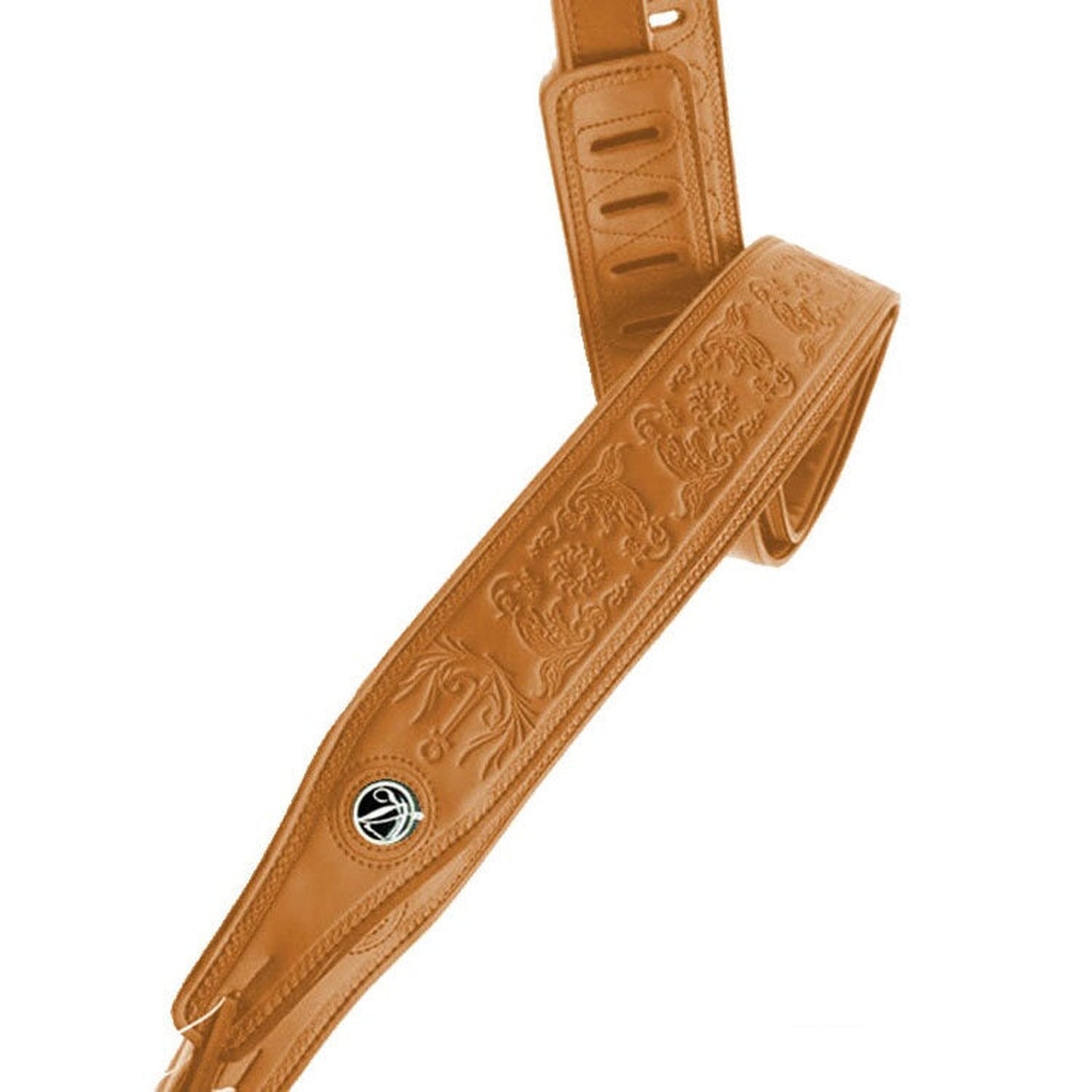 VORSON NATURE PATTERN TAN LEATHER STRAP - Joondalup Music Centre