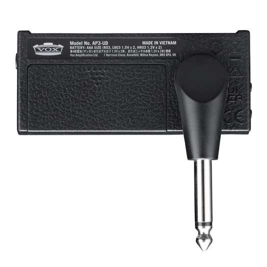 Vox AP3 Amplug 3 UK Drive Headphone Amp back