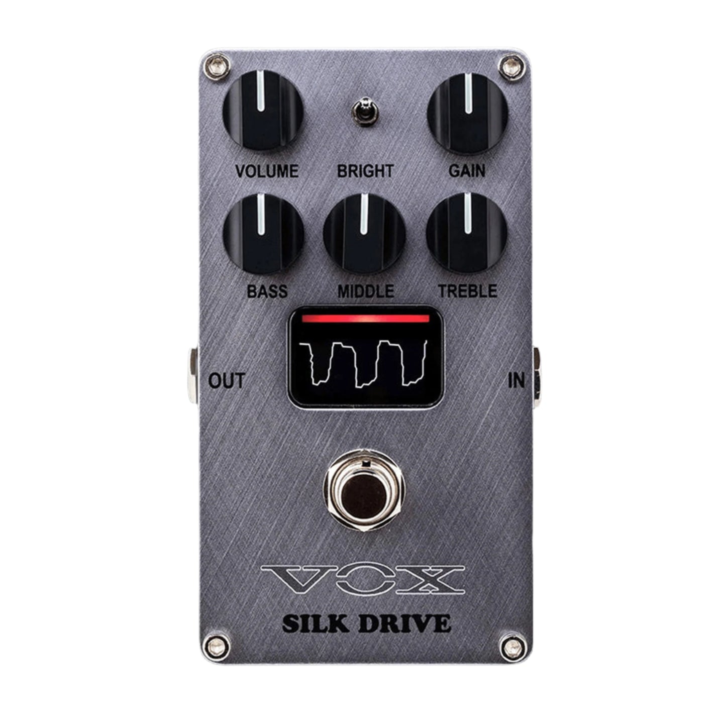 VOX SILK DRIVE VALVENERGY OVERDRIVE PEDAL - Joondalup Music Centre