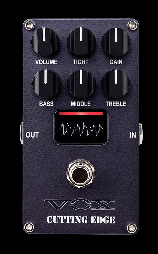 VOX VALVENERGY CUTTING EDGE DISTORTION EFFECTS PEDAL - Joondalup Music Centre