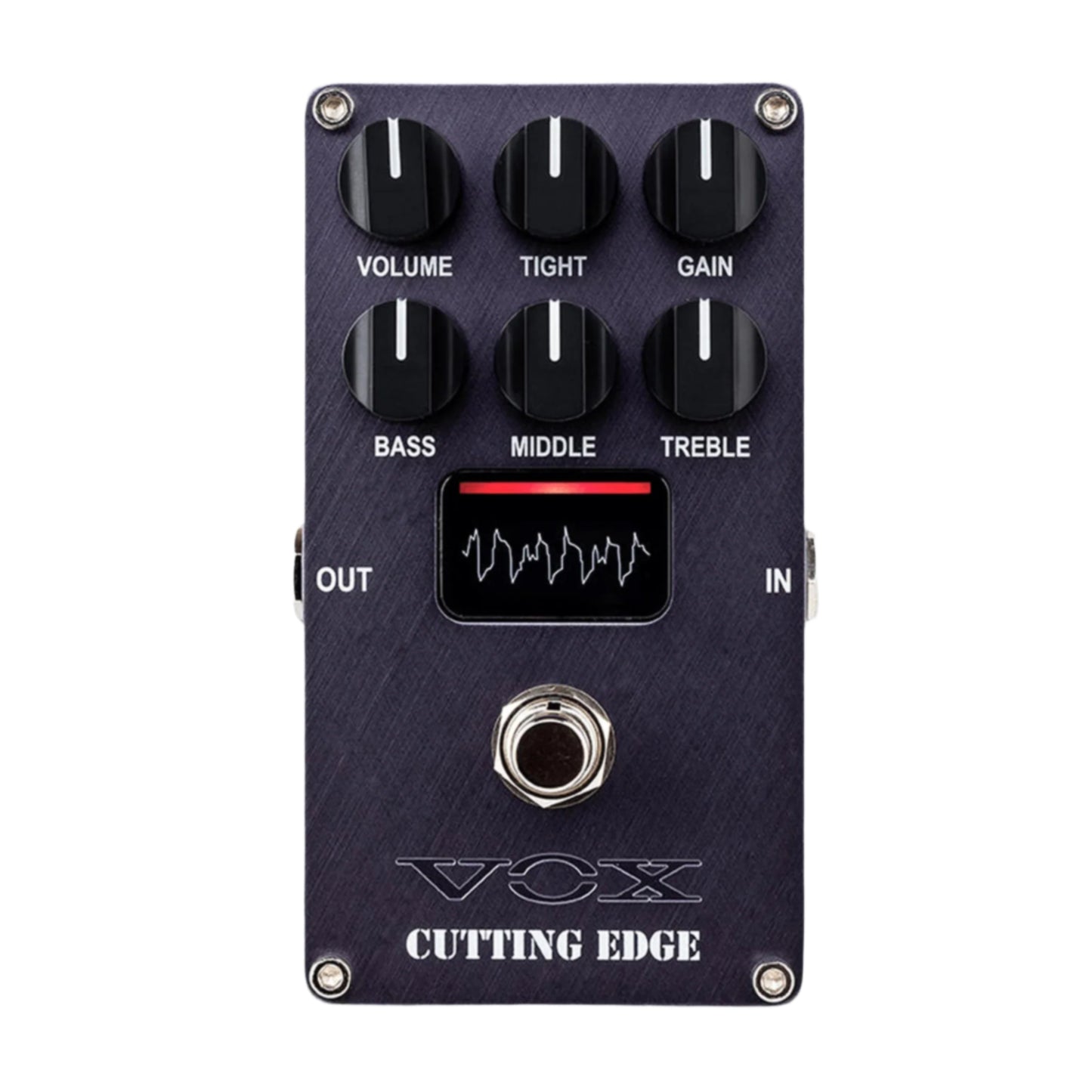 VOX VALVENERGY CUTTING EDGE DISTORTION EFFECTS PEDAL - Joondalup Music Centre