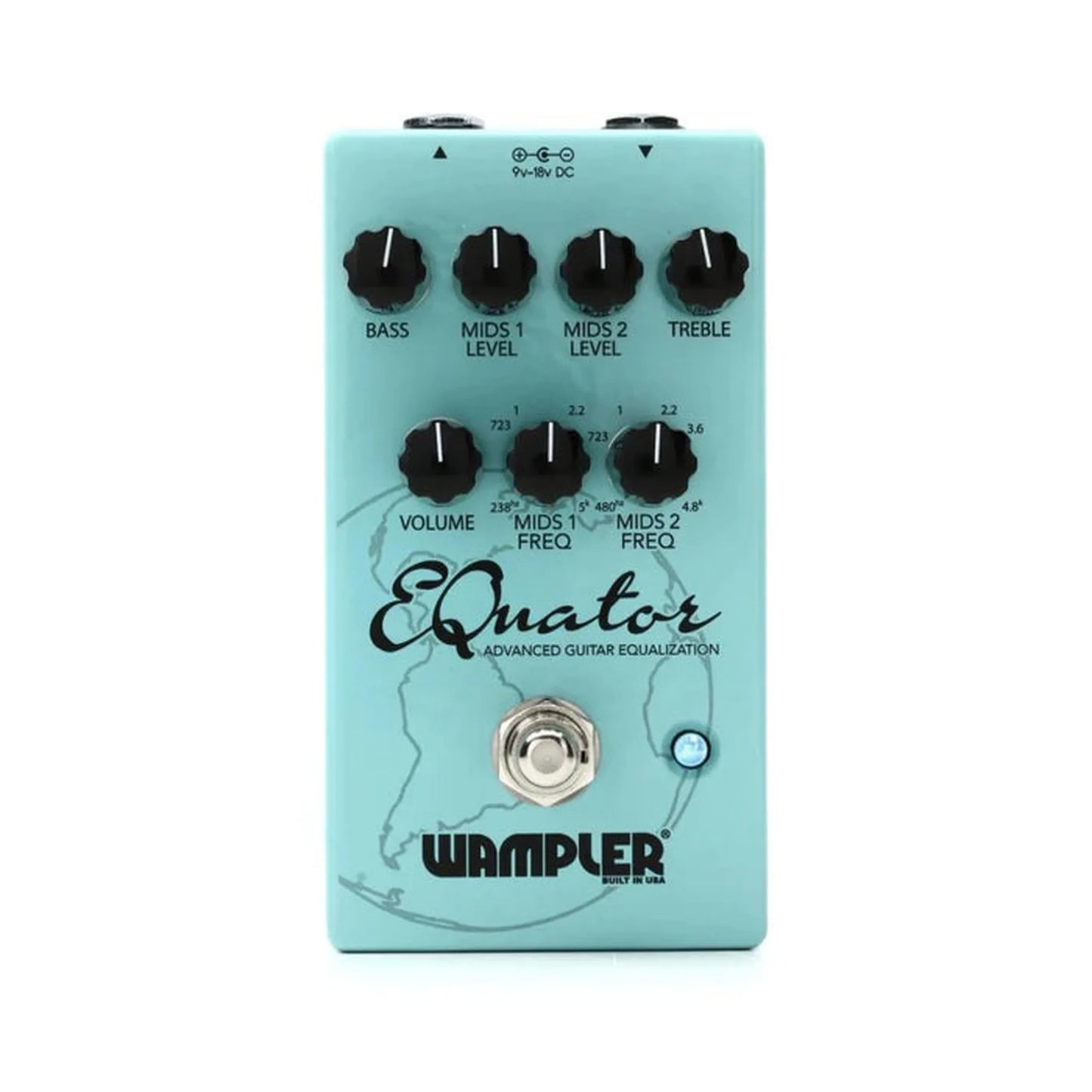 Wampler Equator Parametric EQ Pedal