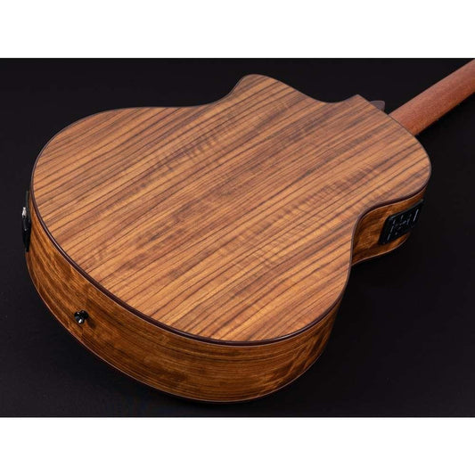 Washburn Bella Tono BTS9VCE Acoustic Guitar Black Burst - Joondalup Music Centre