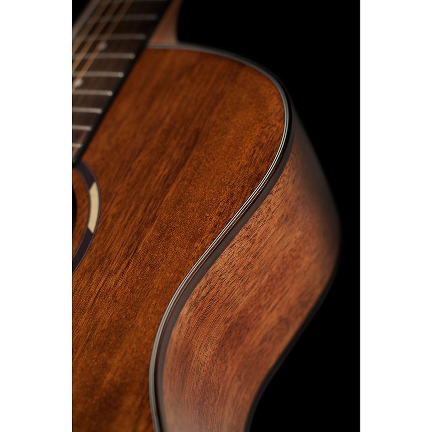 Washburn WLO12SE Acoustic Guitar Mahogany - Joondalup Music Centre