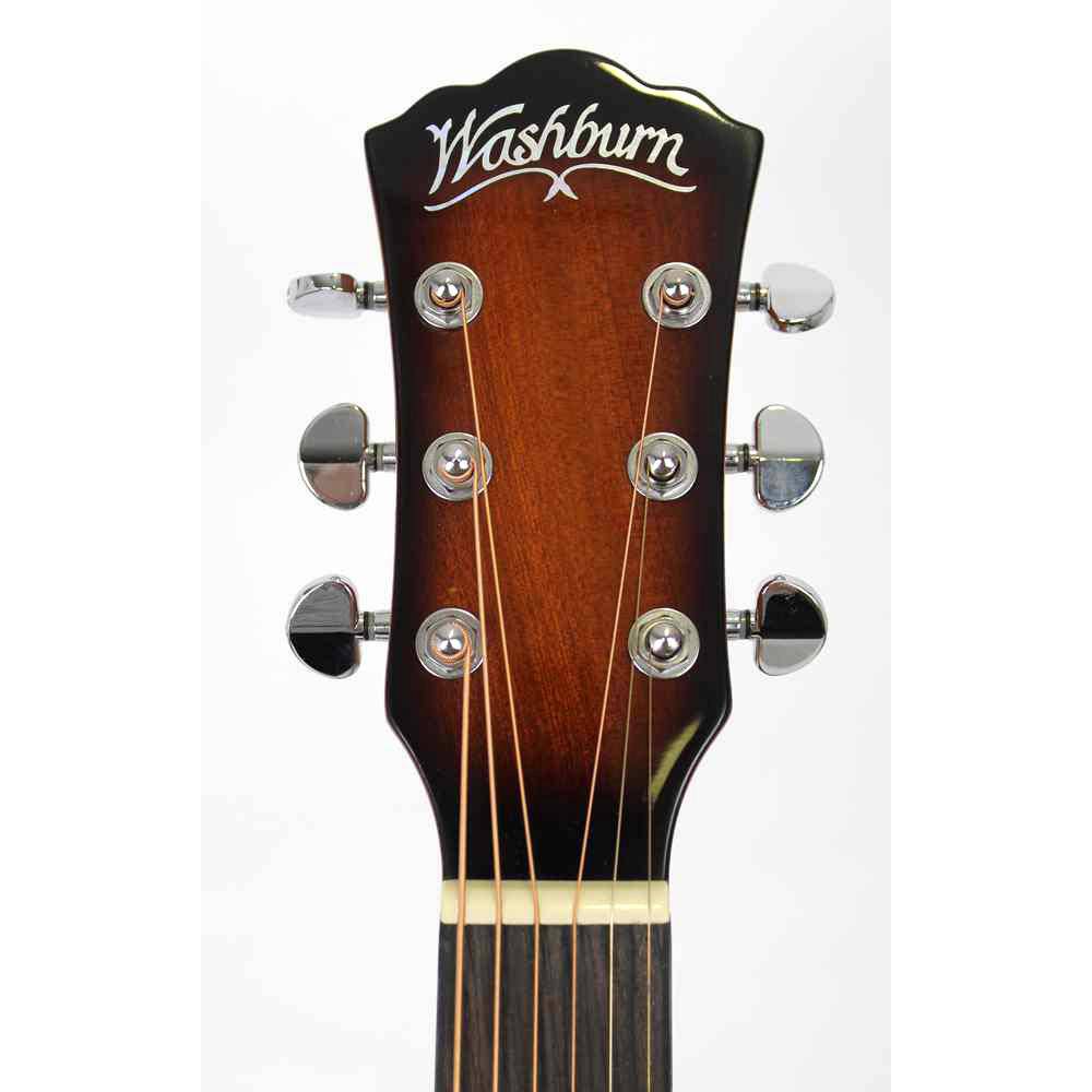 Washburn AD5CES Pack Acoustic Guitar Pack - Sunburst - Joondalup Music Centre