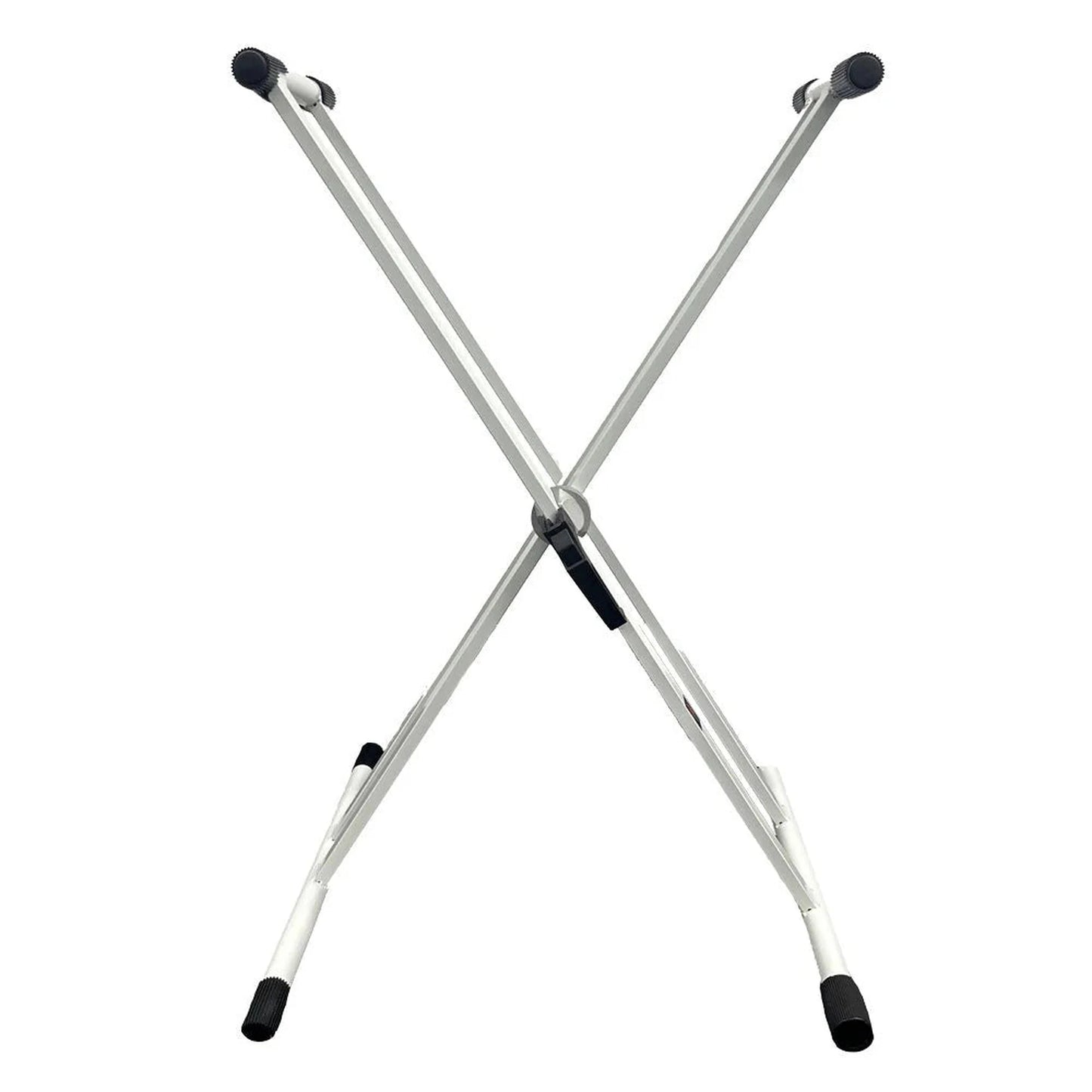 Xtreme Double Braced Keyboard Stand - White - Joondalup Music Centre