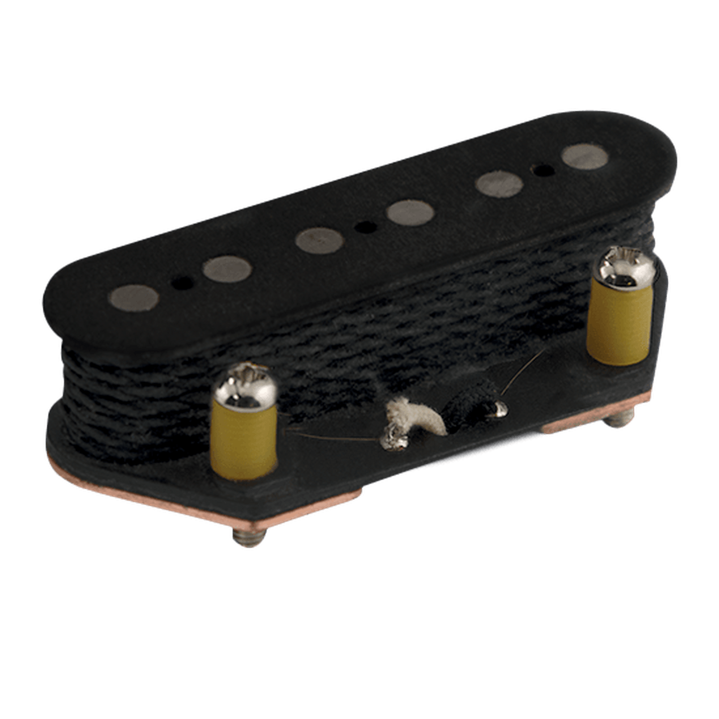 WILKINSON VINTAGE ALNICO TELECASTER BRIDGE PICKUP OPEN COVER - BLACK - Joondalup Music Centre