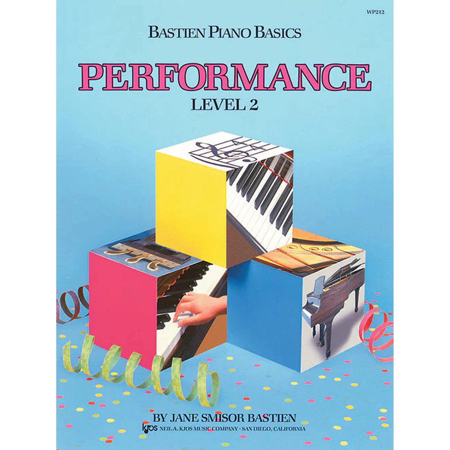 Bastien Piano Basics Performance - Level 2 - Joondalup Music Centre