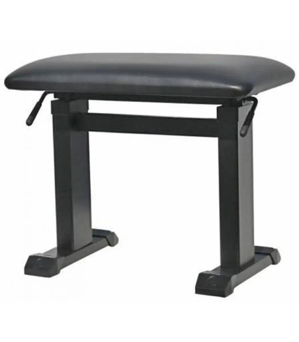 XTREME EASY-LIFT HYDRAULIC PIANO BENCH - BLACK - Joondalup Music Centre