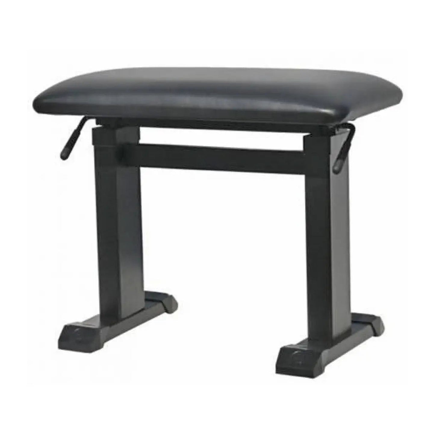 XTREME EASY-LIFT HYDRAULIC PIANO BENCH - BLACK - Joondalup Music Centre