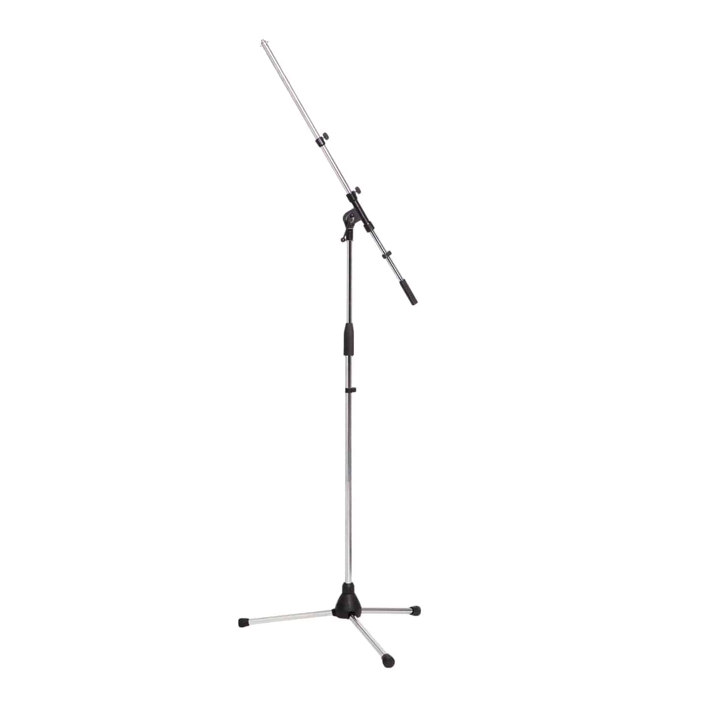 XTREME HEAVY DUTY PRO MICROPHONE BOOM STAND - CHROME - Joondalup Music Centre