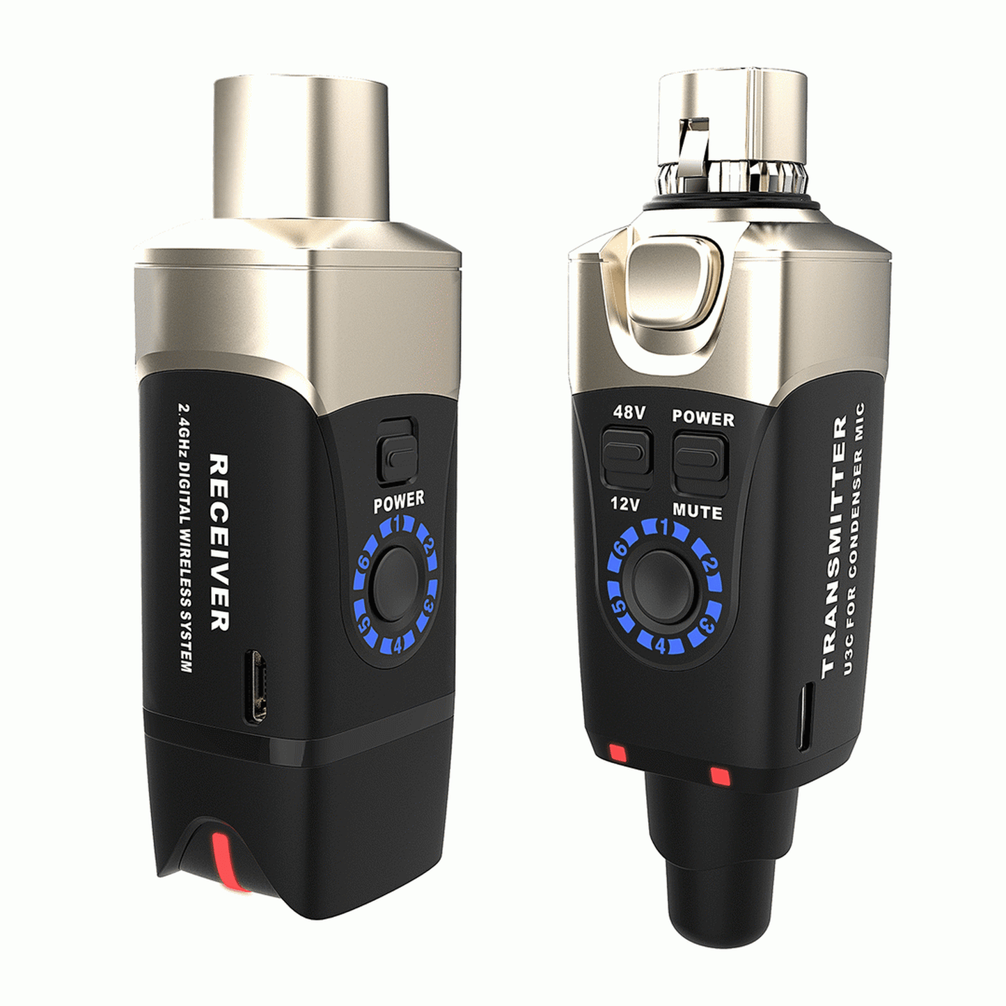 XVIVE U3C WIRELESS SYSTEM FOR CONDENSER MICROPHONE - Joondalup Music Centre