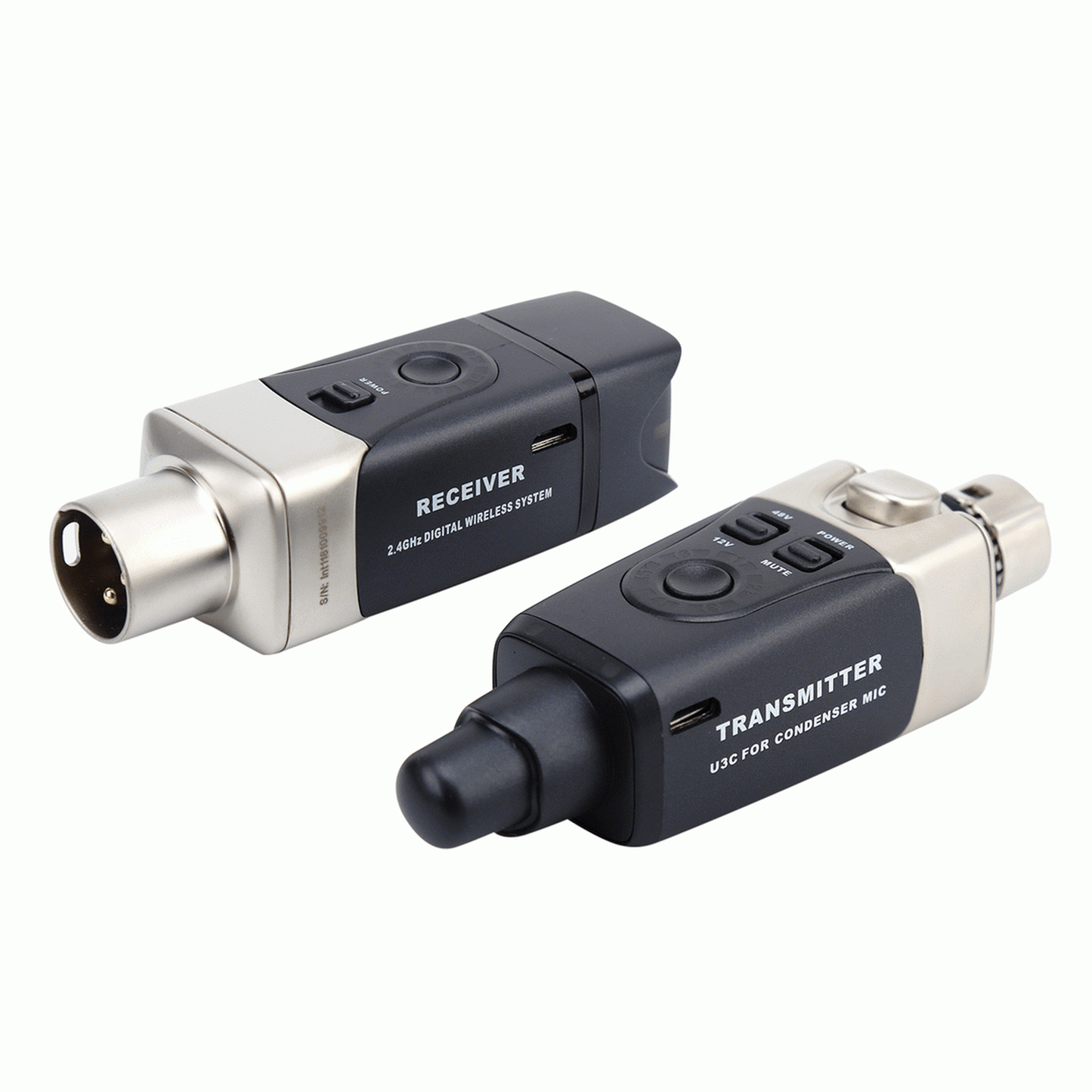 XVIVE U3C WIRELESS SYSTEM FOR CONDENSER MICROPHONE - Joondalup Music Centre