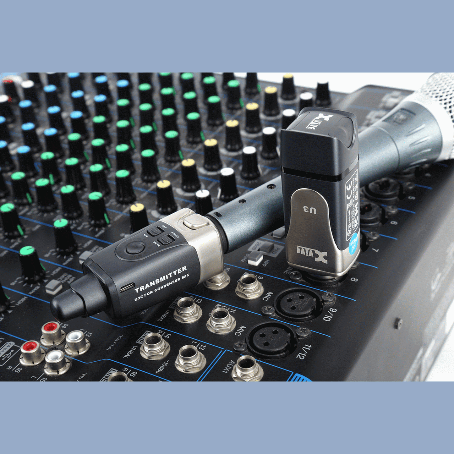 XVIVE U3C WIRELESS SYSTEM FOR CONDENSER MICROPHONE - Joondalup Music Centre