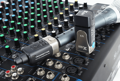 XVIVE U3C WIRELESS SYSTEM FOR CONDENSER MICROPHONE - Joondalup Music Centre