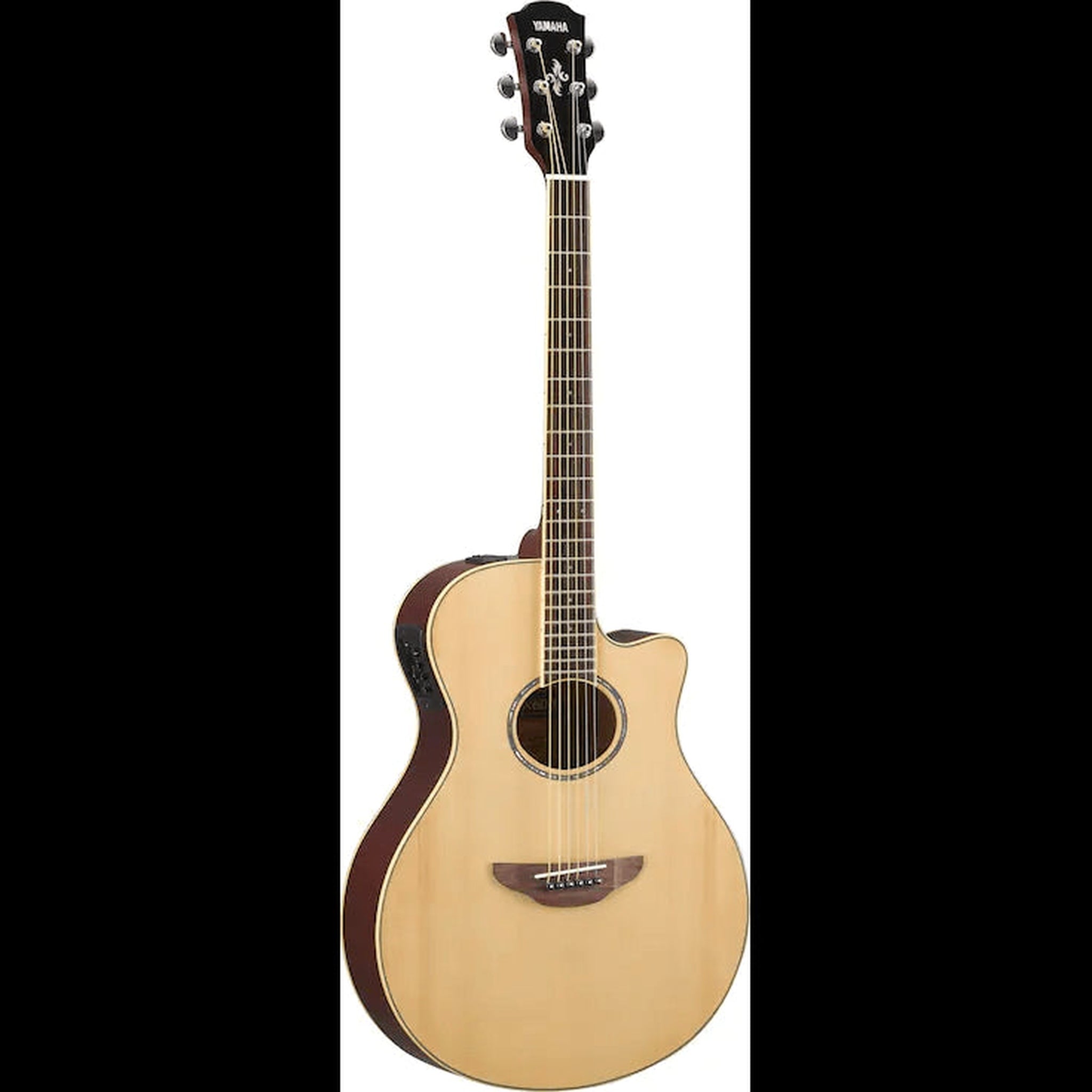 Yamaha APX600 Slimline Acoustic Guitar Natural Joondalup Music Centre