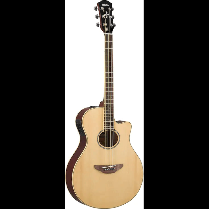 Yamaha APX600 Slimline Acoustic Guitar - Natural - Joondalup Music Centre
