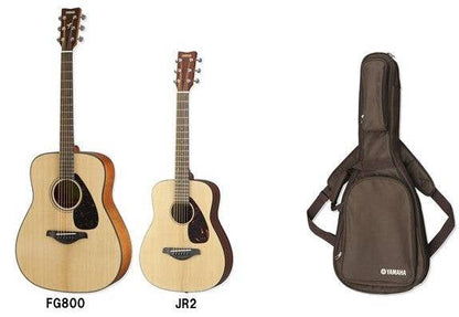 Yamaha JR2 Junior Acoustic Guitar w/Gigbag - Natural - Joondalup Music Centre