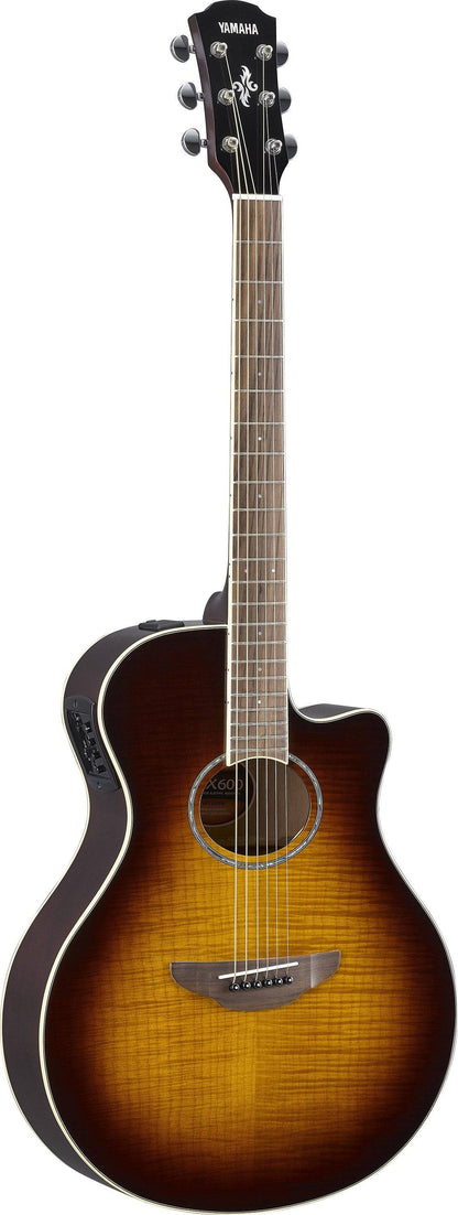 Yamaha APX600FMTBS Acoustic Guitar - Tobacco Brown Sunburst - Joondalup Music Centre