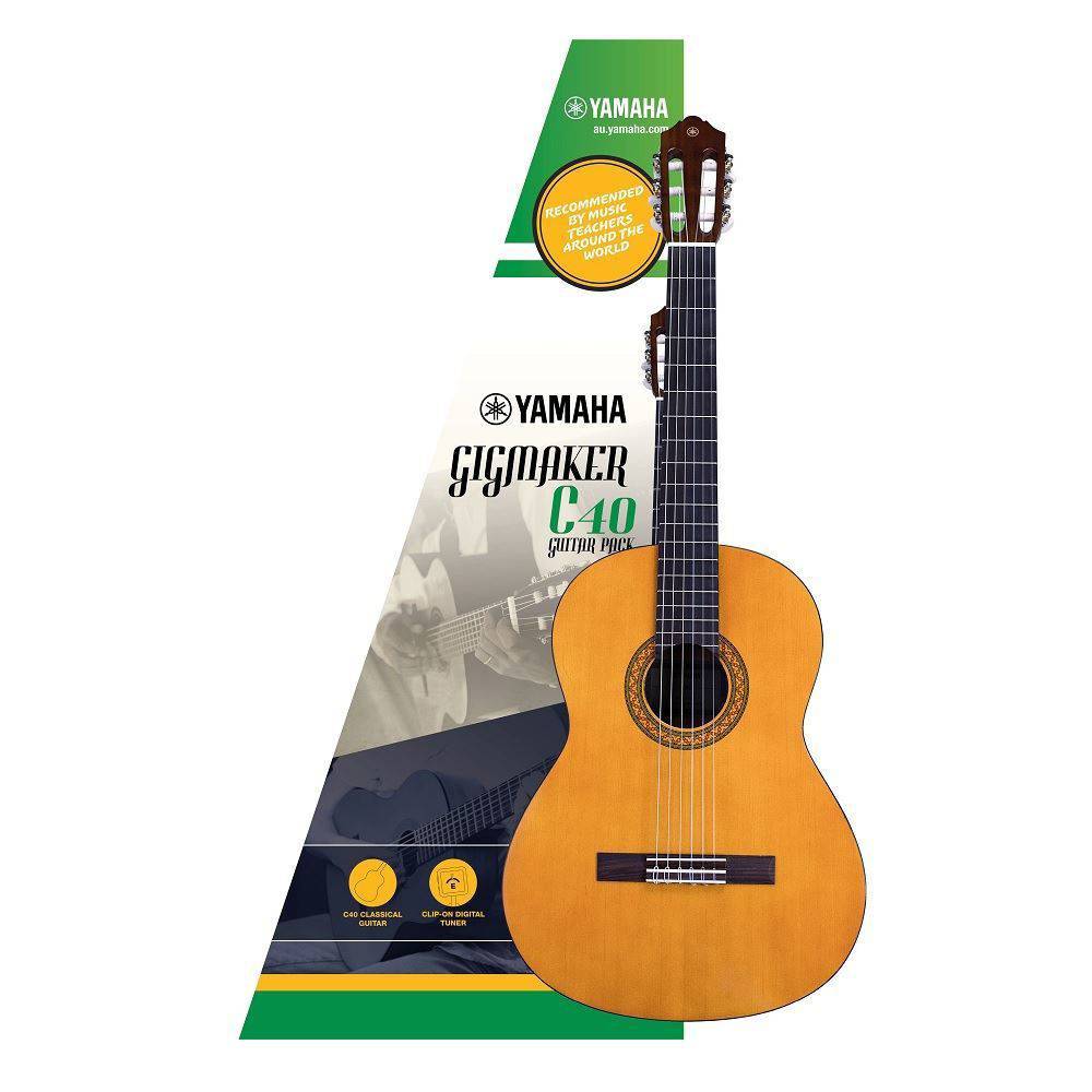 Yamaha C40 Gigmaker Classical Guitar Pack - Joondalup Music Centre