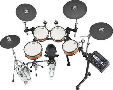 Yamaha DTX8K-X TCS Electric Drum Kit - Real Wood Shells - Joondalup Music Centre