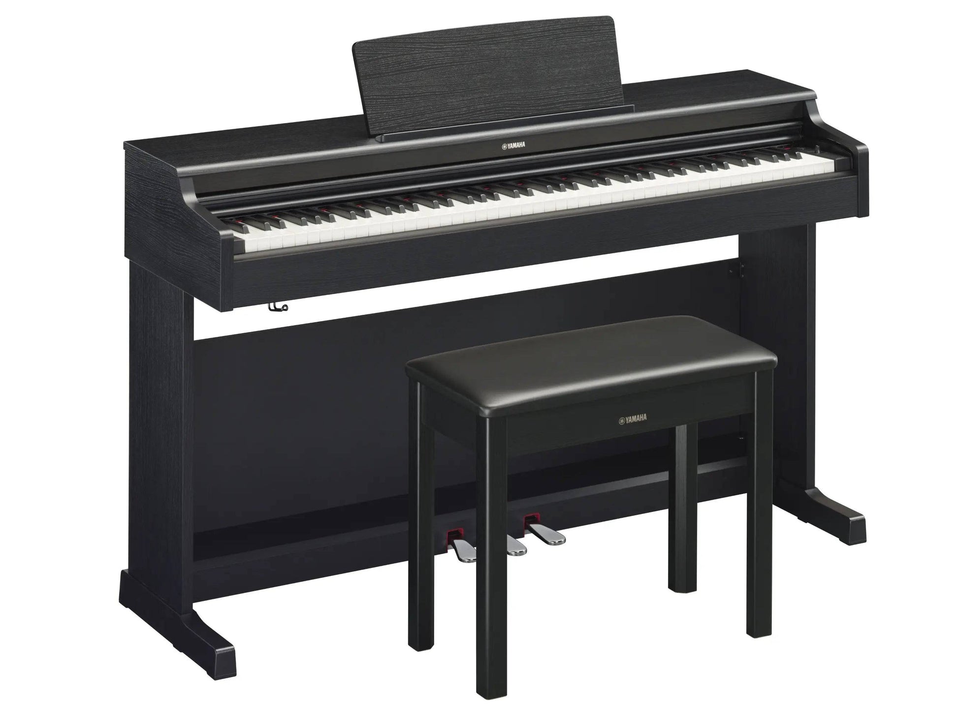 Yamaha Arius YDP165 Digital Piano - Black - Joondalup Music Centre