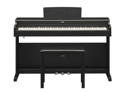 Yamaha Arius YDP165 Digital Piano - Black - Joondalup Music Centre