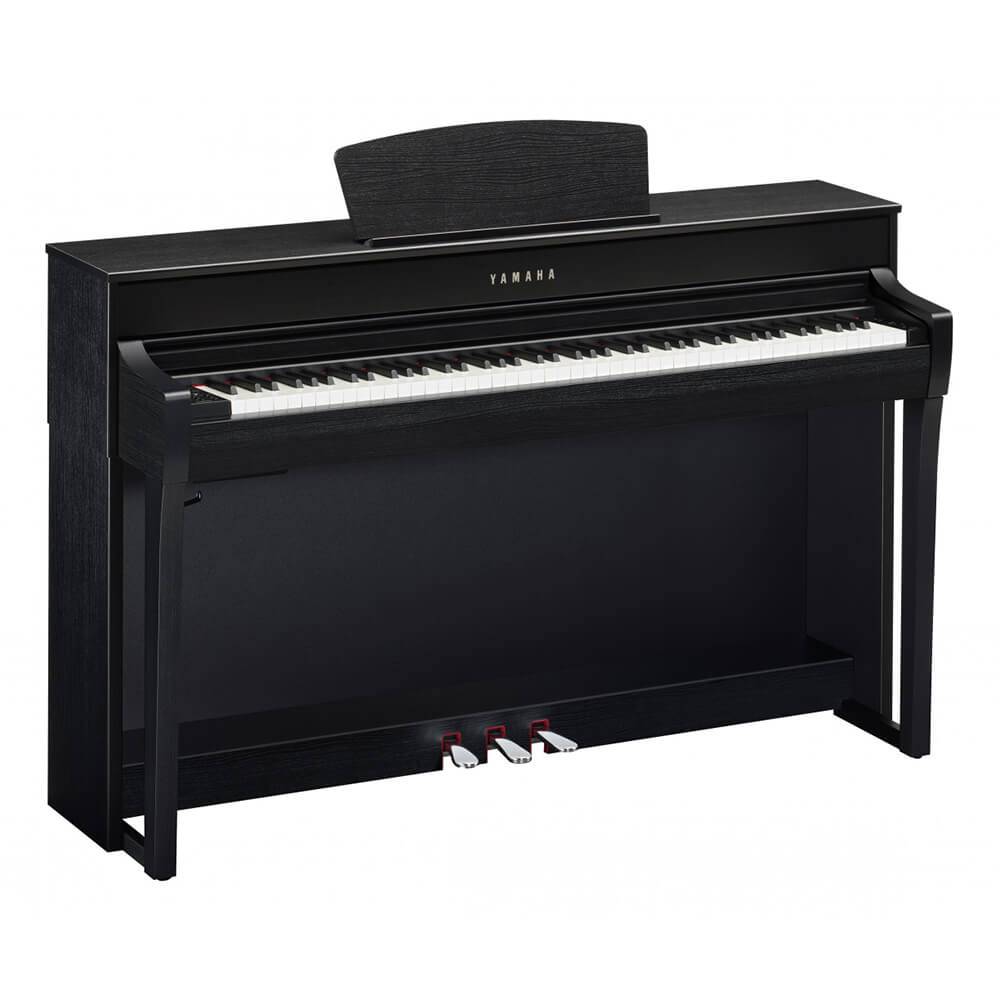 Yamaha CLP-735B Clavinova Digital Piano - Black - Joondalup Music Centre