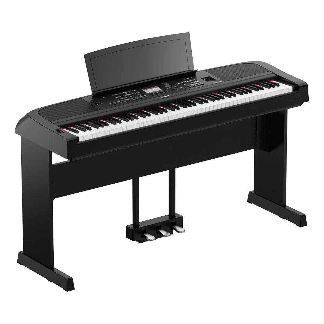 Yamaha DGX670 Digital Piano w/ Legs And Pedal Assembly - Black - Joondalup Music Centre