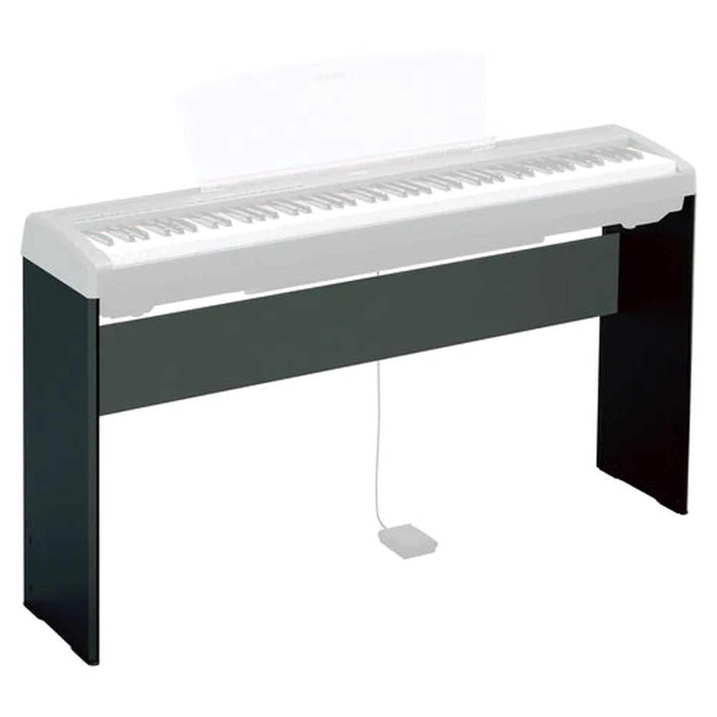 YAMAHA L125B PIANO STAND - BLACK - Joondalup Music Centre