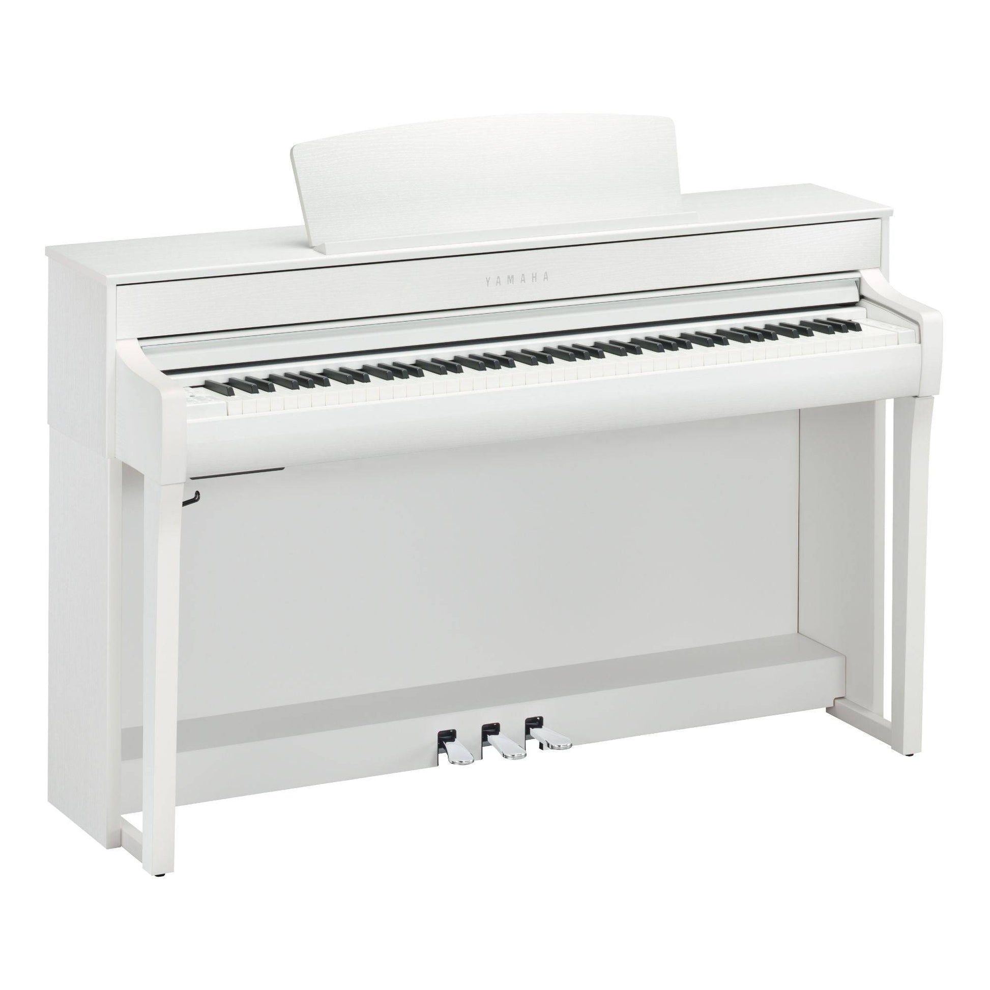 Yamaha CLP-745W Clavinova Digital Piano - White - Joondalup Music Centre