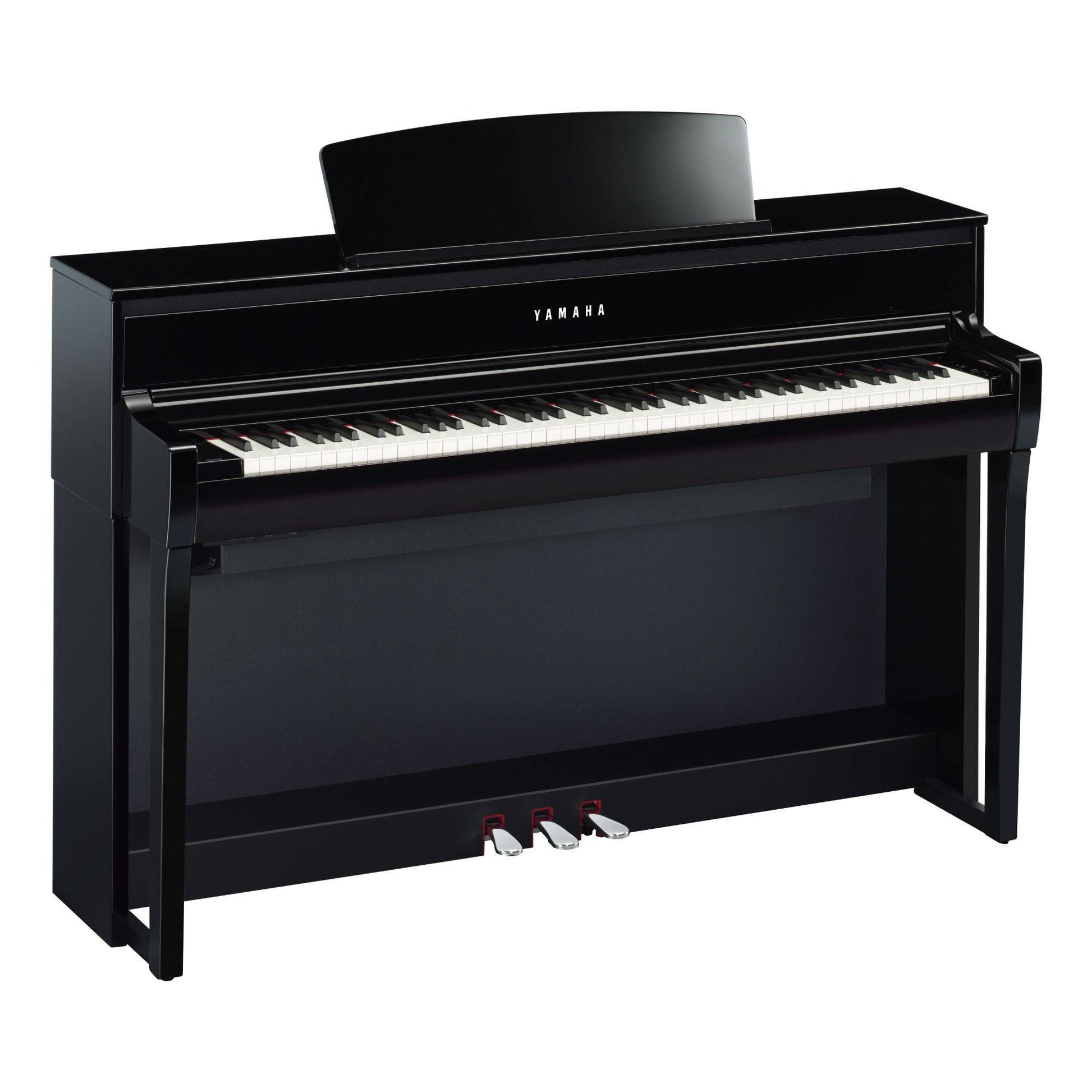 Yamaha CLP-775PE Clavinova Digital Piano - Polished Ebony - Joondalup Music Centre
