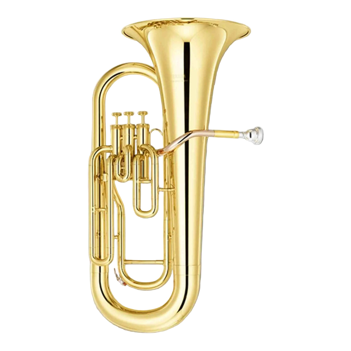 Yamaha YEP201 B Flat 3V Euphonium Lacquer