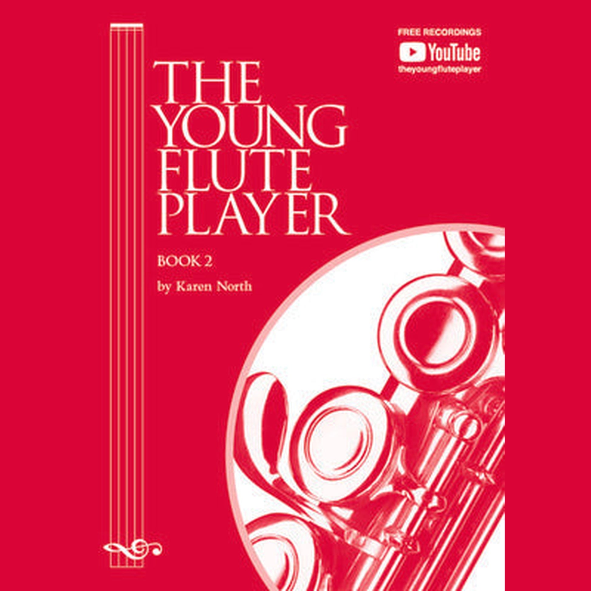 The Young Flute Player Bk 2 - Joondalup Music Centre