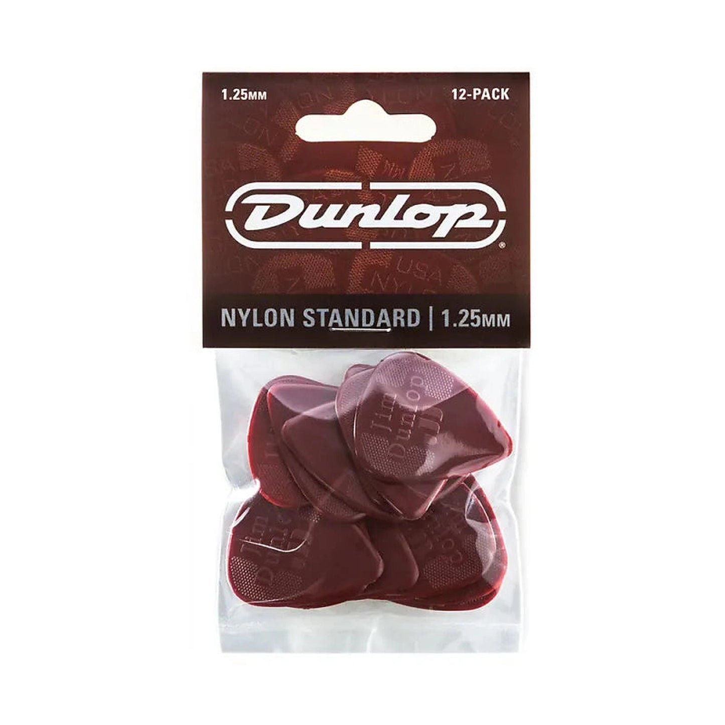 1.25mm Dunlop Grey Nylon Players Pack - Joondalup Music Centre