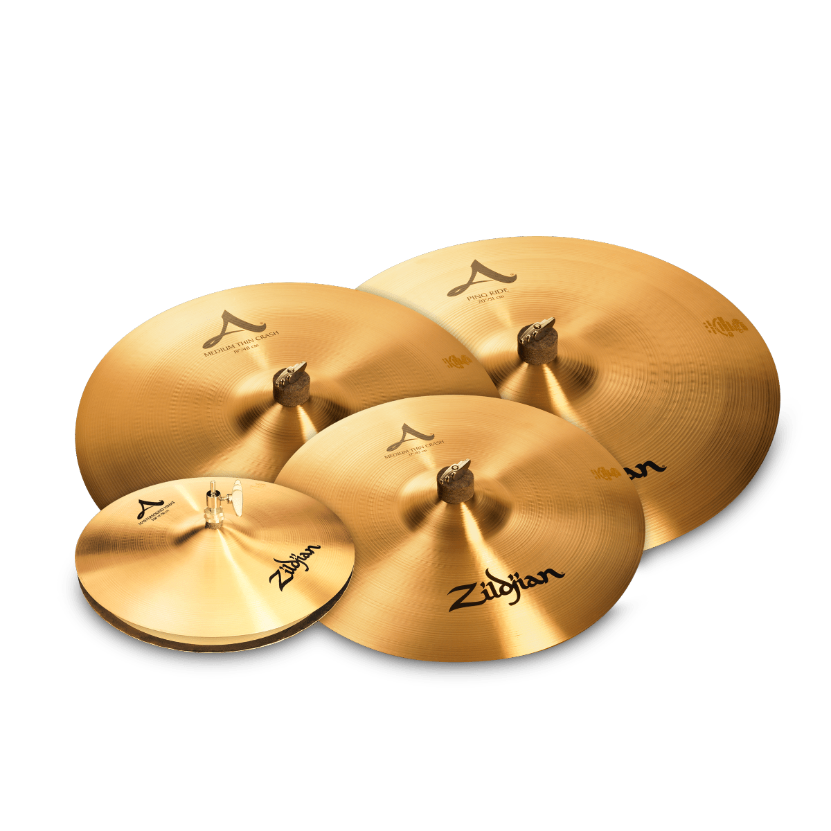 Zildjian A Rock Cymbal Pack - A Zildjian - Joondalup Music Centre