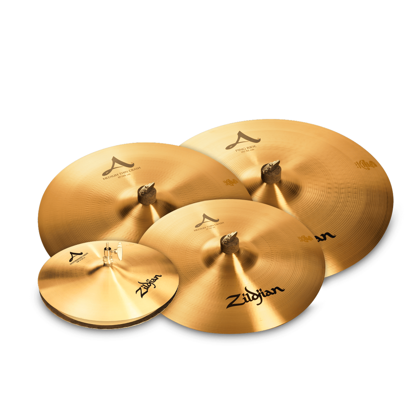 Zildjian A Rock Cymbal Pack - A Zildjian - Joondalup Music Centre