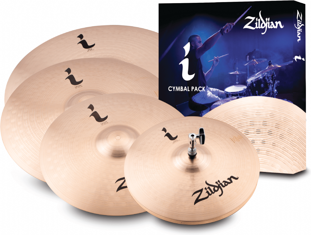 Zildjian I Pro Gig Cymbal Pack - 14, 16, 18, 20 - Joondalup Music Centre