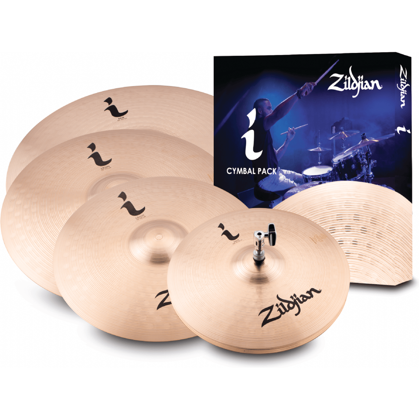Zildjian I Pro Gig Cymbal Pack - 14, 16, 18, 20 - Joondalup Music Centre