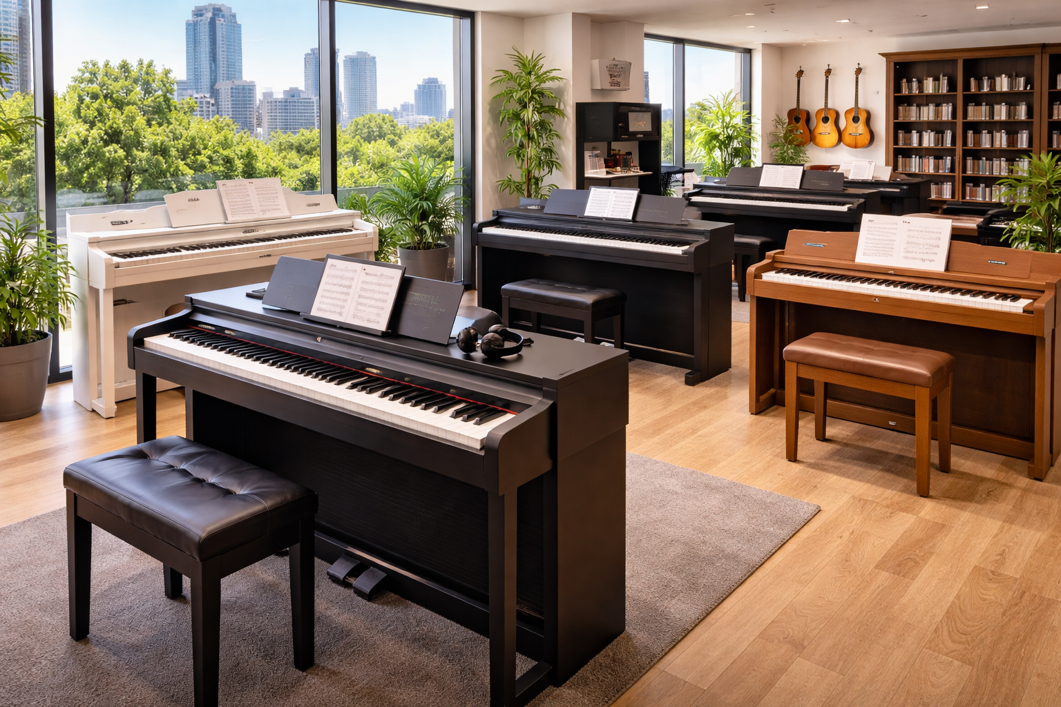 Digital Piano Perth: Yamaha & Casio Guide – Joondalup Music Centre