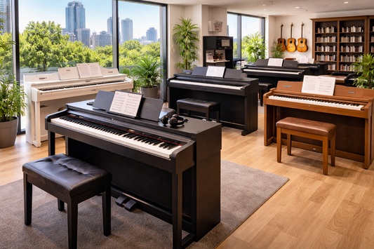 Digital Piano Perth: Yamaha & Casio Guide