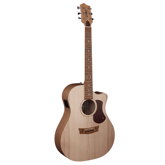 Pratley acoustic guitars are hand-crafted in Australia, using premium quality Australian tonewoods.