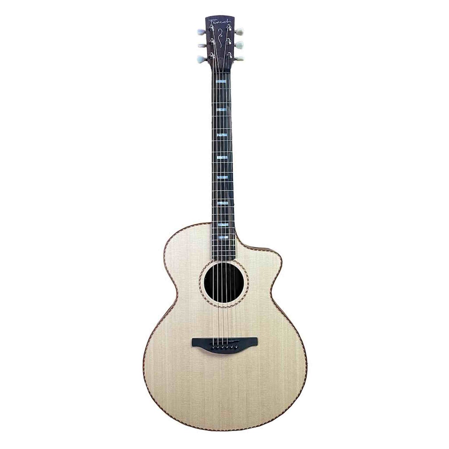 Fenech VT Professional Rosewood Solid Acoustic Guitar - Rosewood
