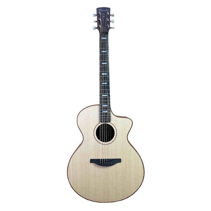 Fenech VT Professional Rosewood Solid Acoustic Guitar - Rosewood