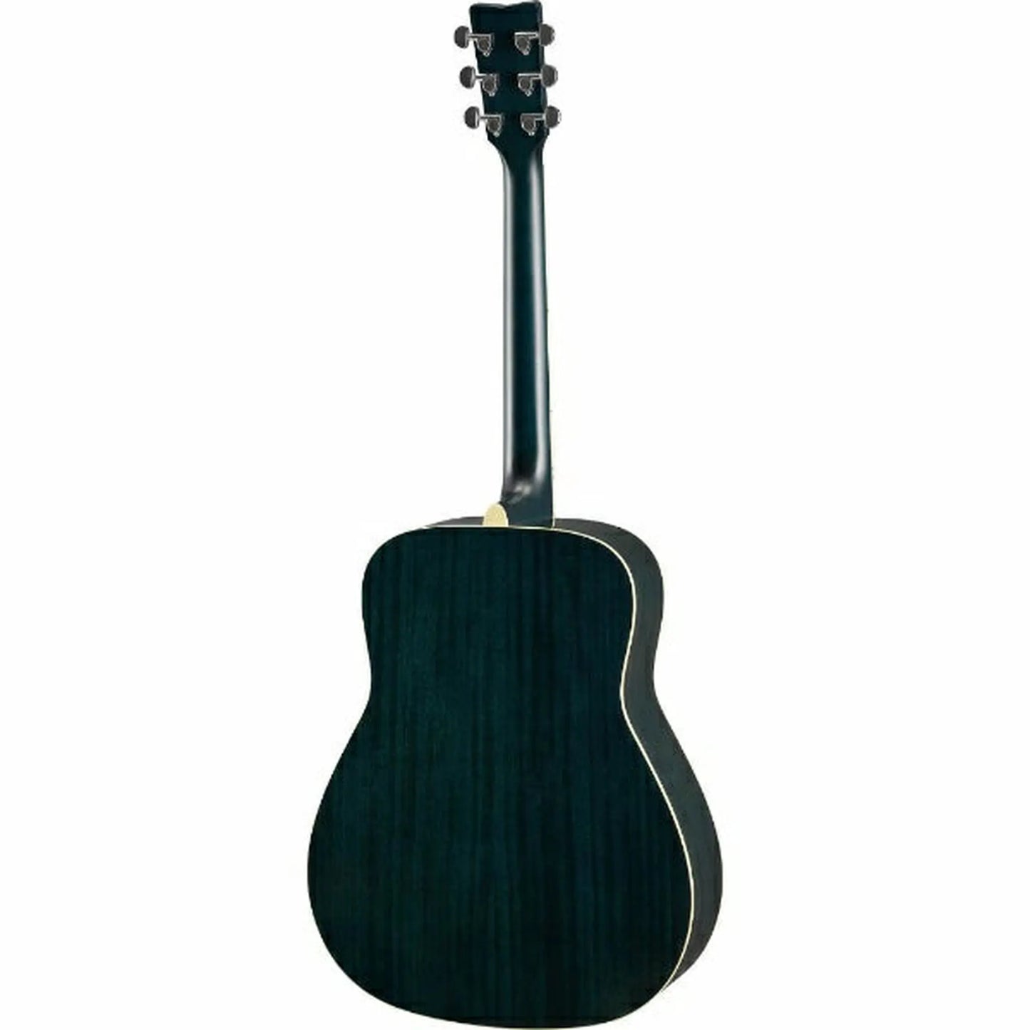 Yamaha FG820 Acoustic Guitar - Sunset Blue back