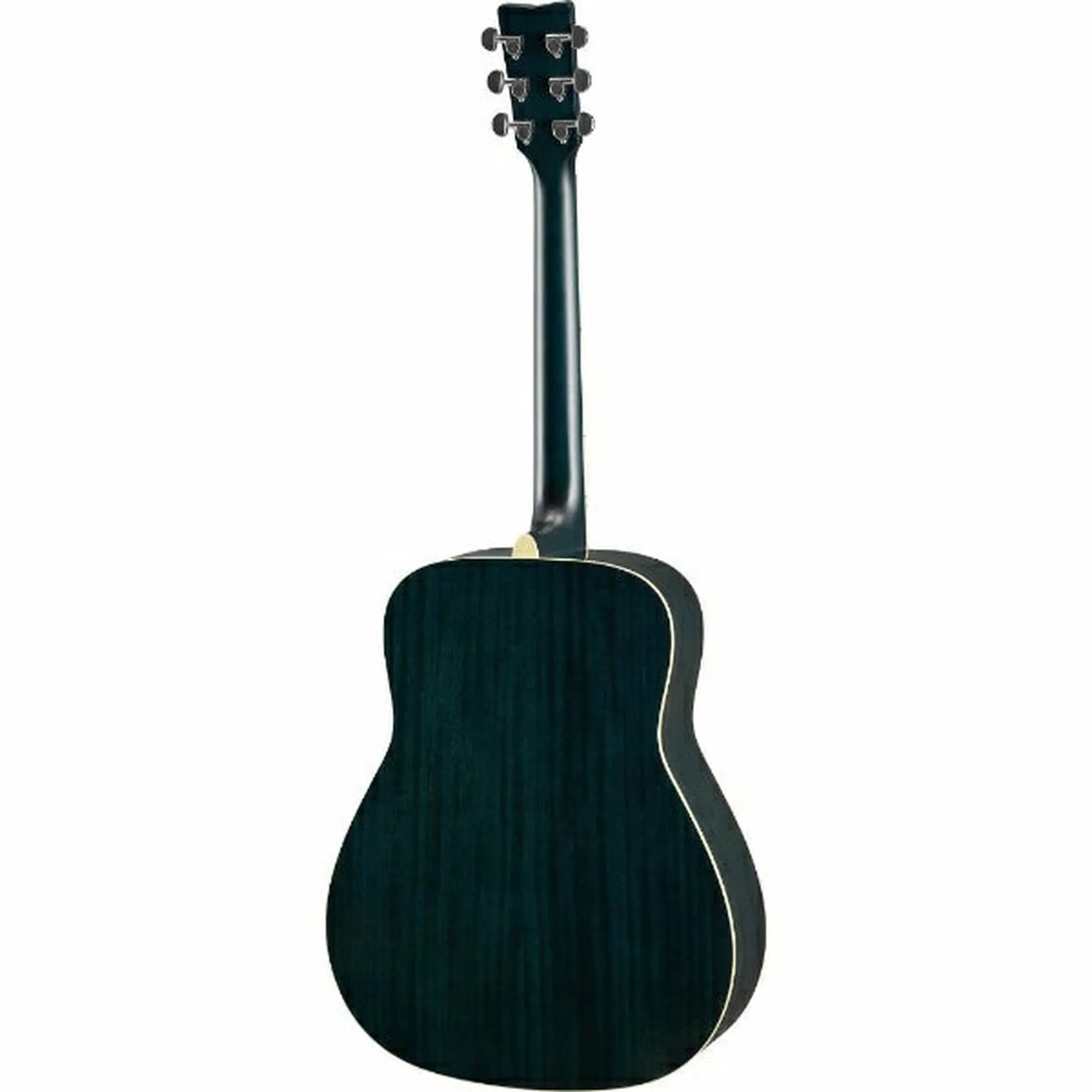 Yamaha FG820 Acoustic Guitar - Sunset Blue back