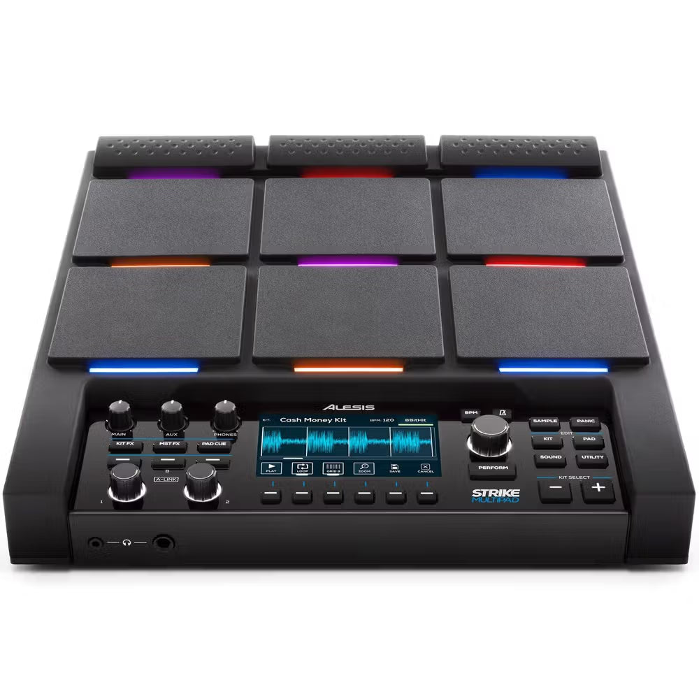 Alesis Strike MultiPad 9-Pad Percussion Instrument w/ Sampler & Looper