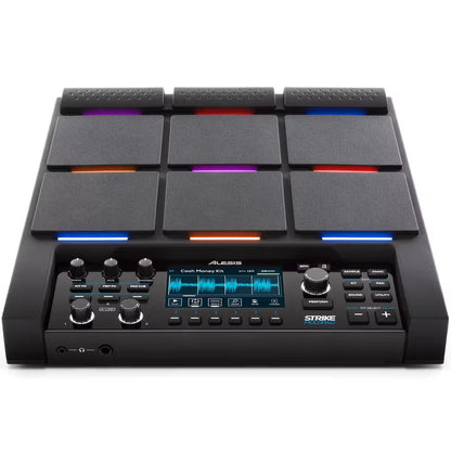 Alesis Strike MultiPad 9-Pad Percussion Instrument w/ Sampler & Looper