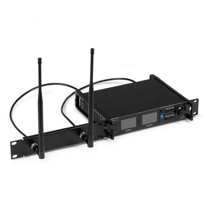 Power Dynamics PD522 UHF Duel Wireless Microphone Set